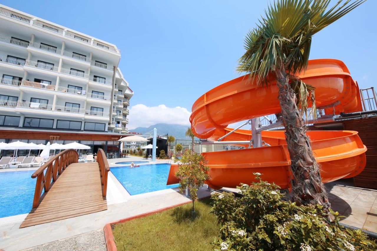 Sey Beach Hotel & Spa Alanya Eksteriør billede