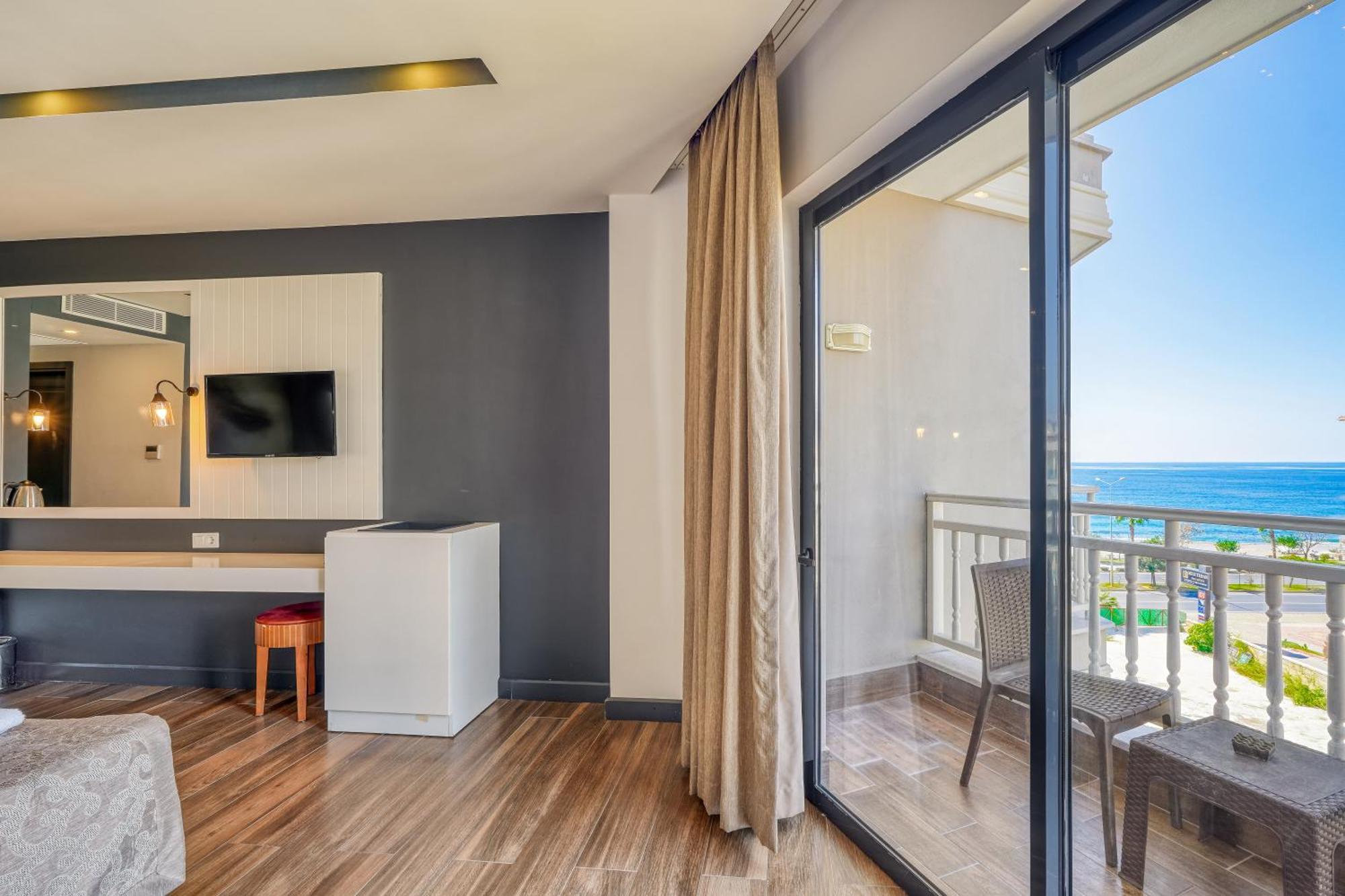 Sey Beach Hotel & Spa Alanya Eksteriør billede