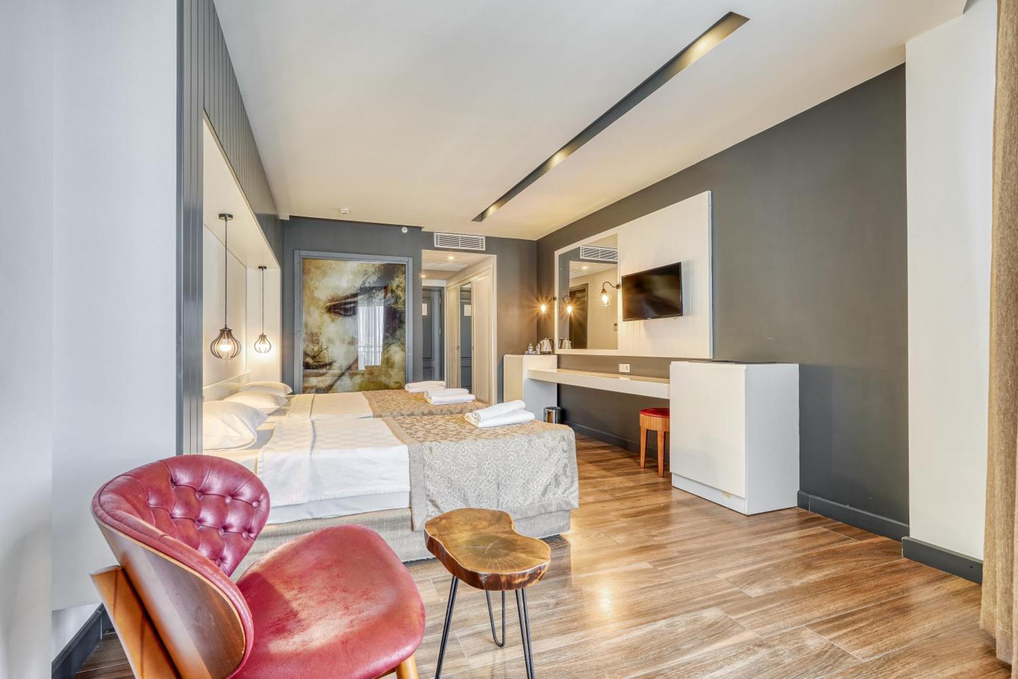 Sey Beach Hotel & Spa Alanya Eksteriør billede