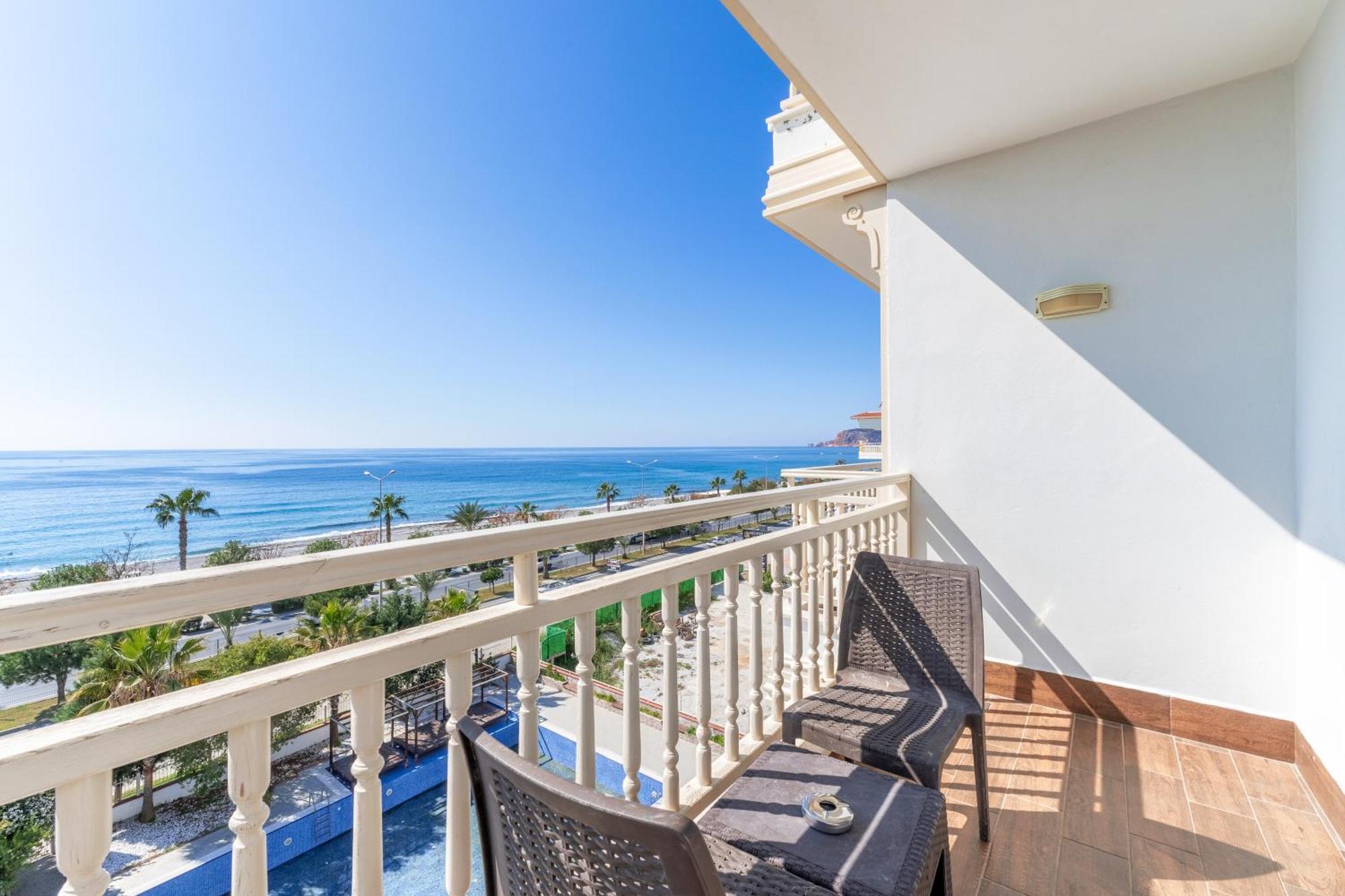 Sey Beach Hotel & Spa Alanya Eksteriør billede