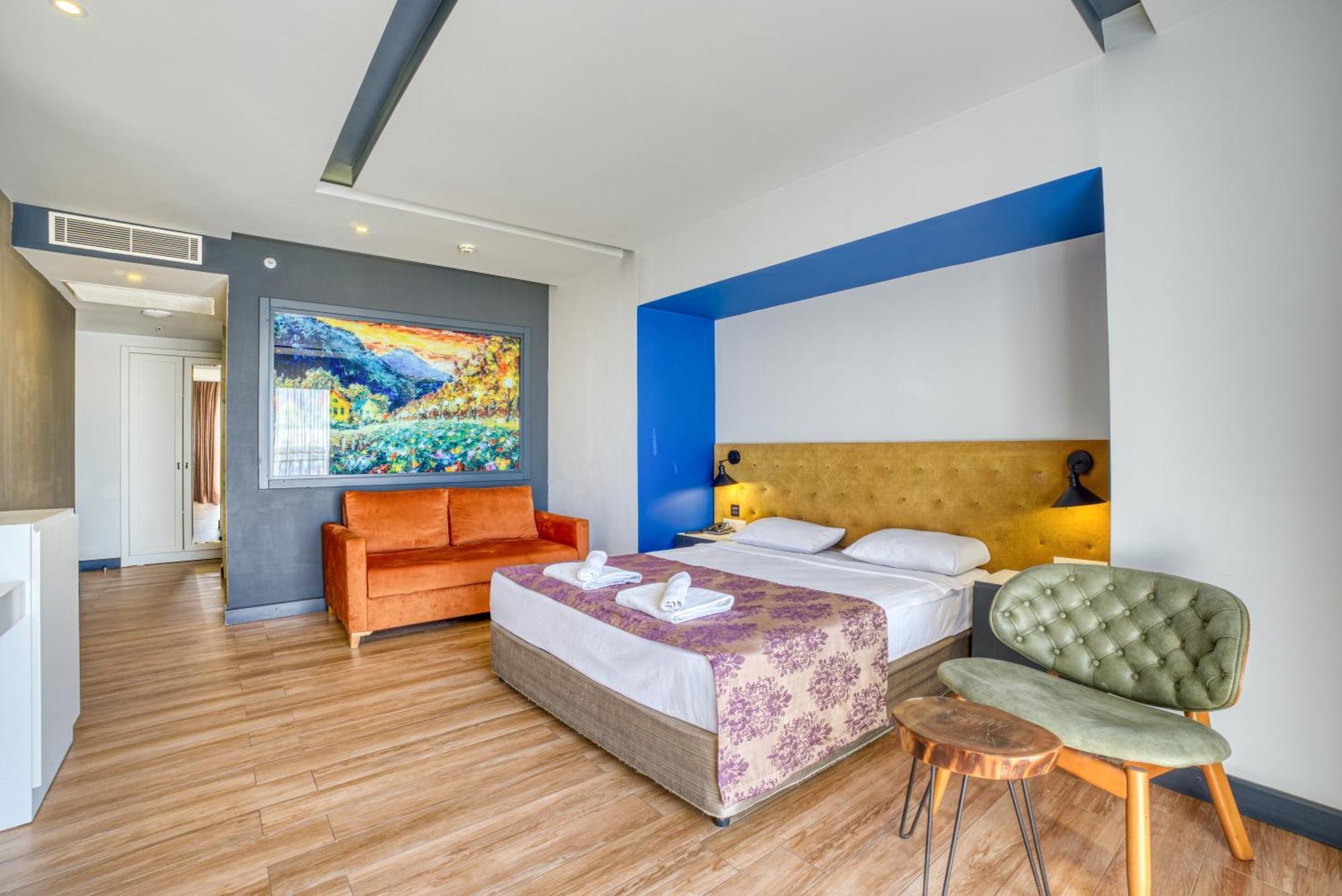 Sey Beach Hotel & Spa Alanya Eksteriør billede
