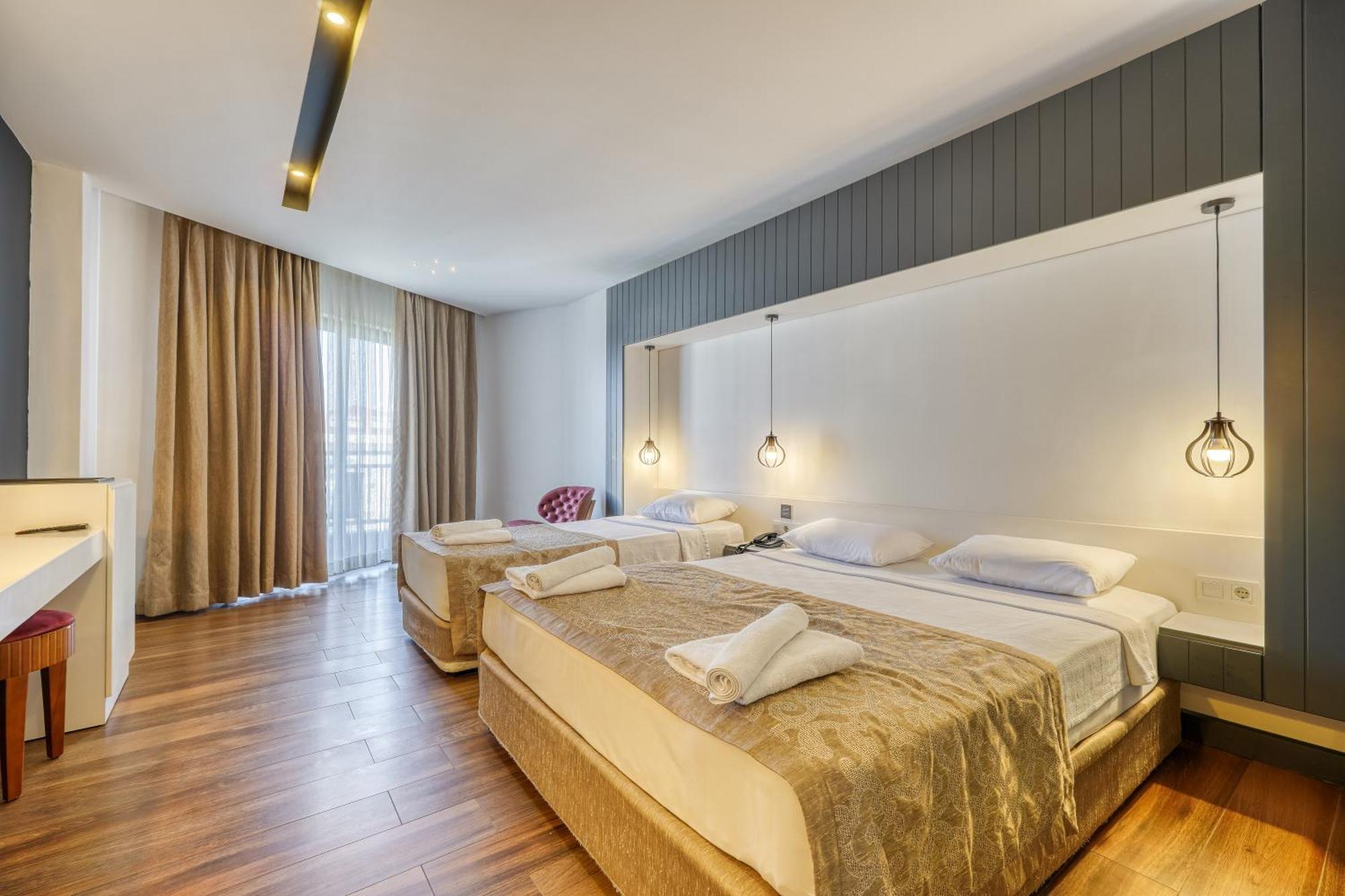 Sey Beach Hotel & Spa Alanya Eksteriør billede