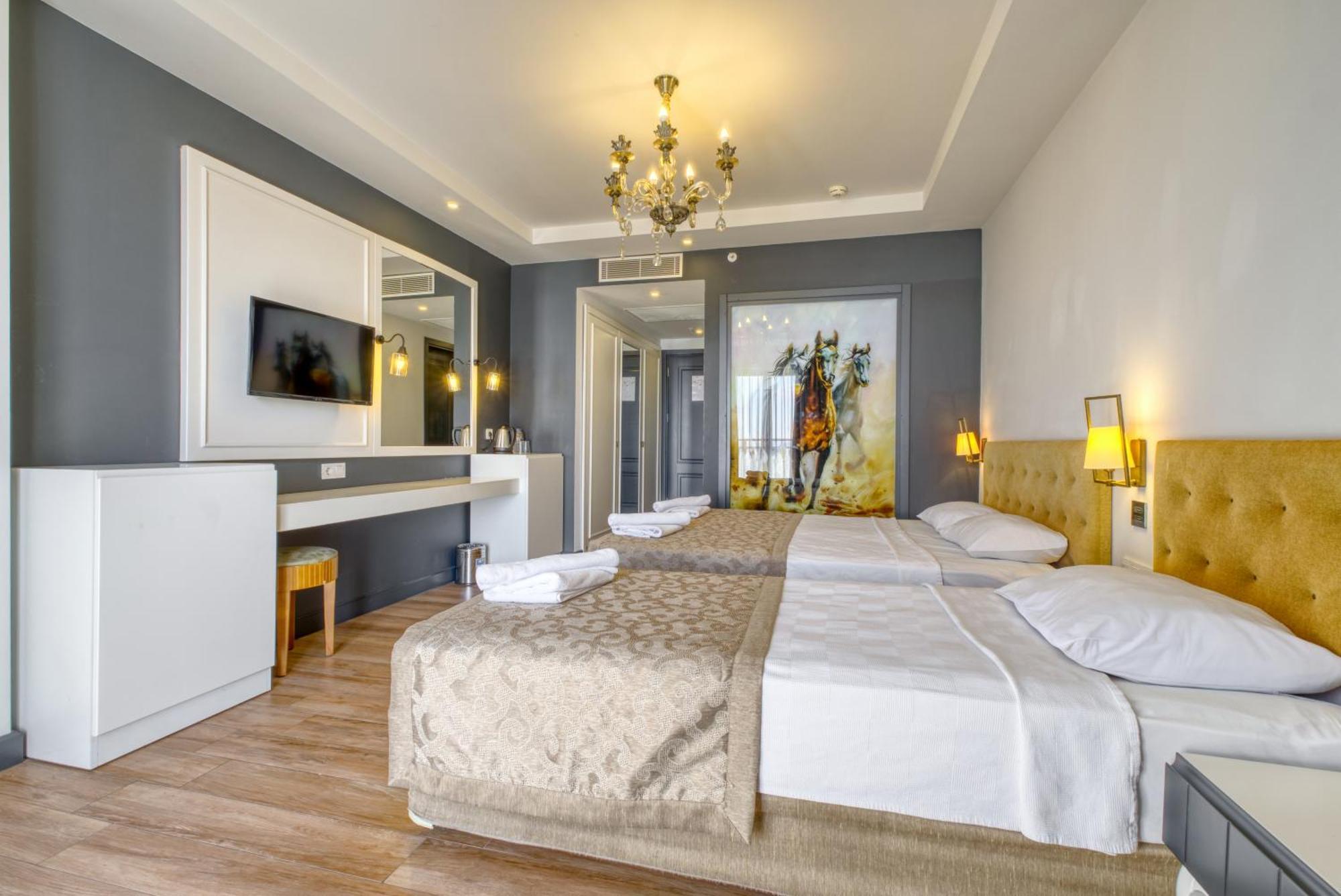 Sey Beach Hotel & Spa Alanya Eksteriør billede