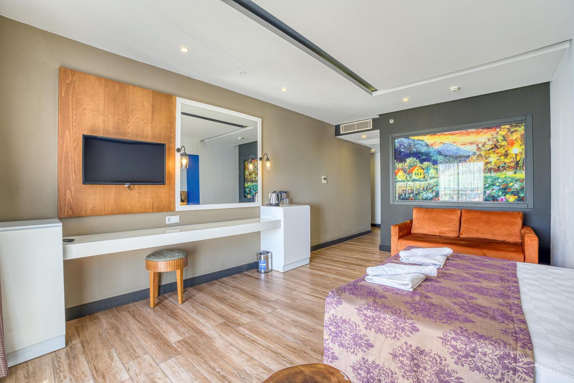 Sey Beach Hotel & Spa Alanya Eksteriør billede