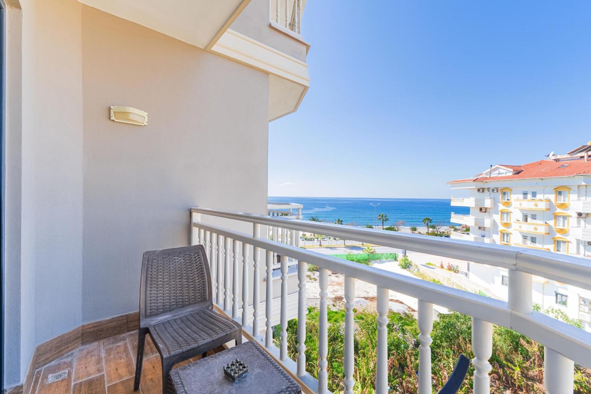 Sey Beach Hotel & Spa Alanya Eksteriør billede