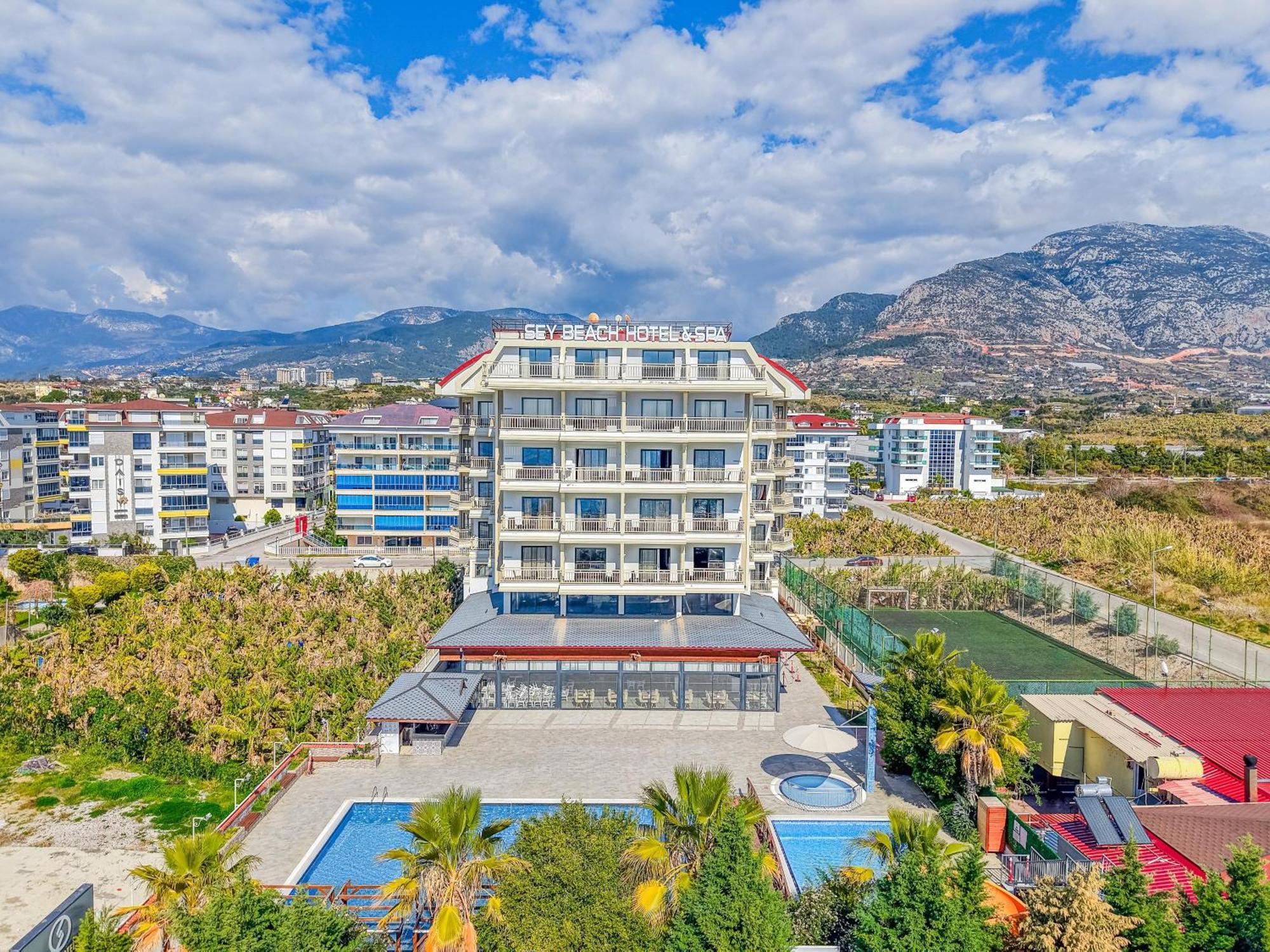 Sey Beach Hotel & Spa Alanya Eksteriør billede