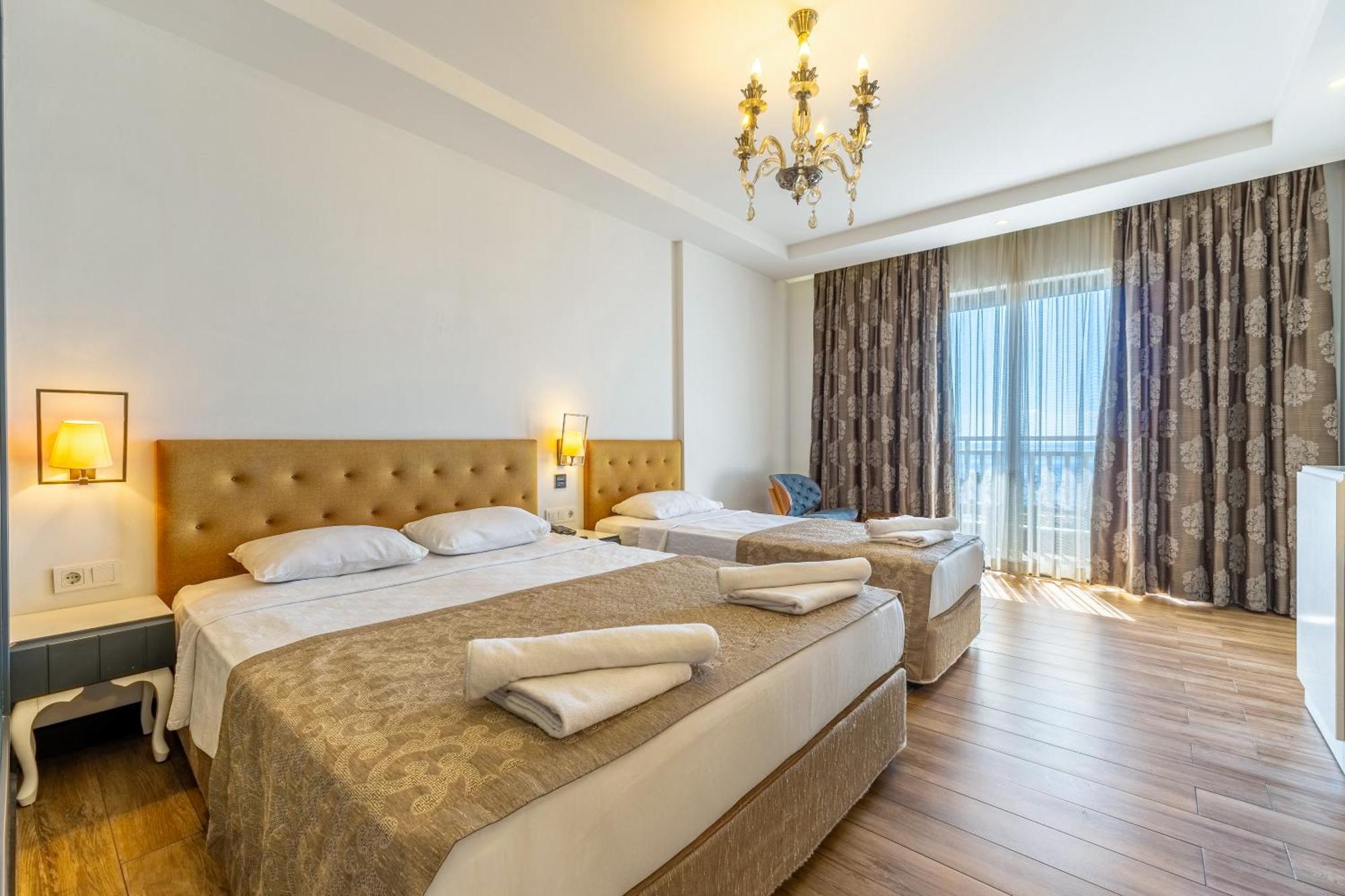 Sey Beach Hotel & Spa Alanya Eksteriør billede