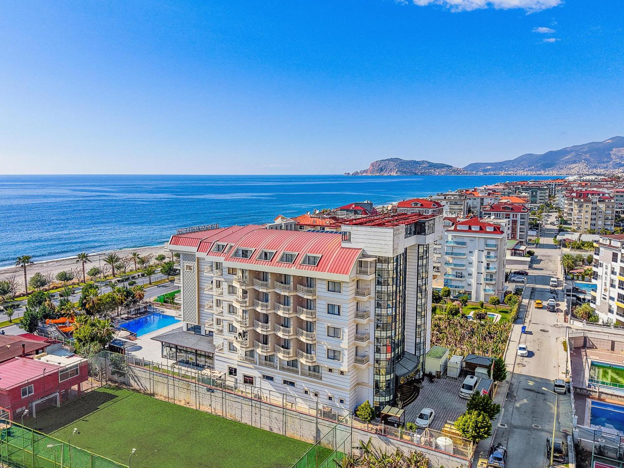 Sey Beach Hotel & Spa Alanya Eksteriør billede