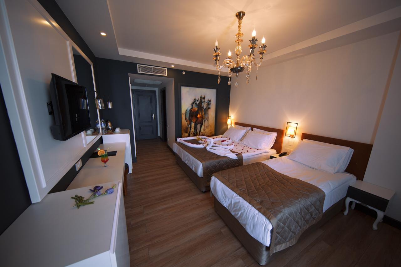 Sey Beach Hotel & Spa Alanya Eksteriør billede
