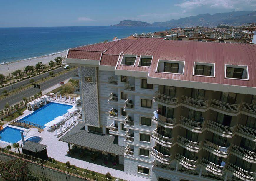 Sey Beach Hotel & Spa Alanya Eksteriør billede